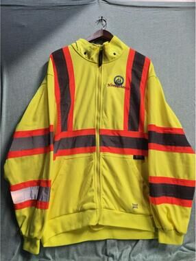 Tough Duck Safety Sweatshirt 2xl Steamship Authority